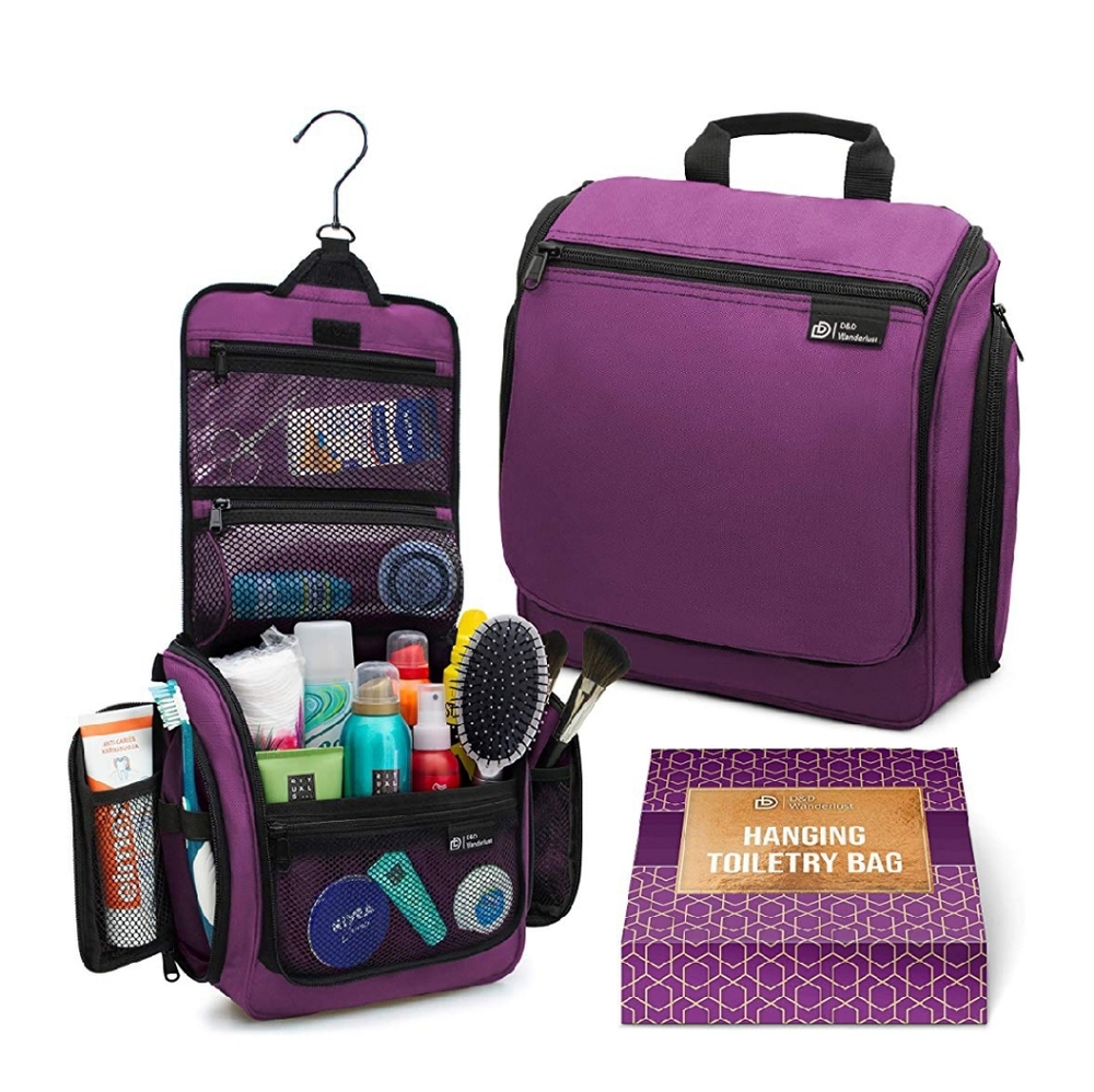 NIB Hanging Toiletry Bag